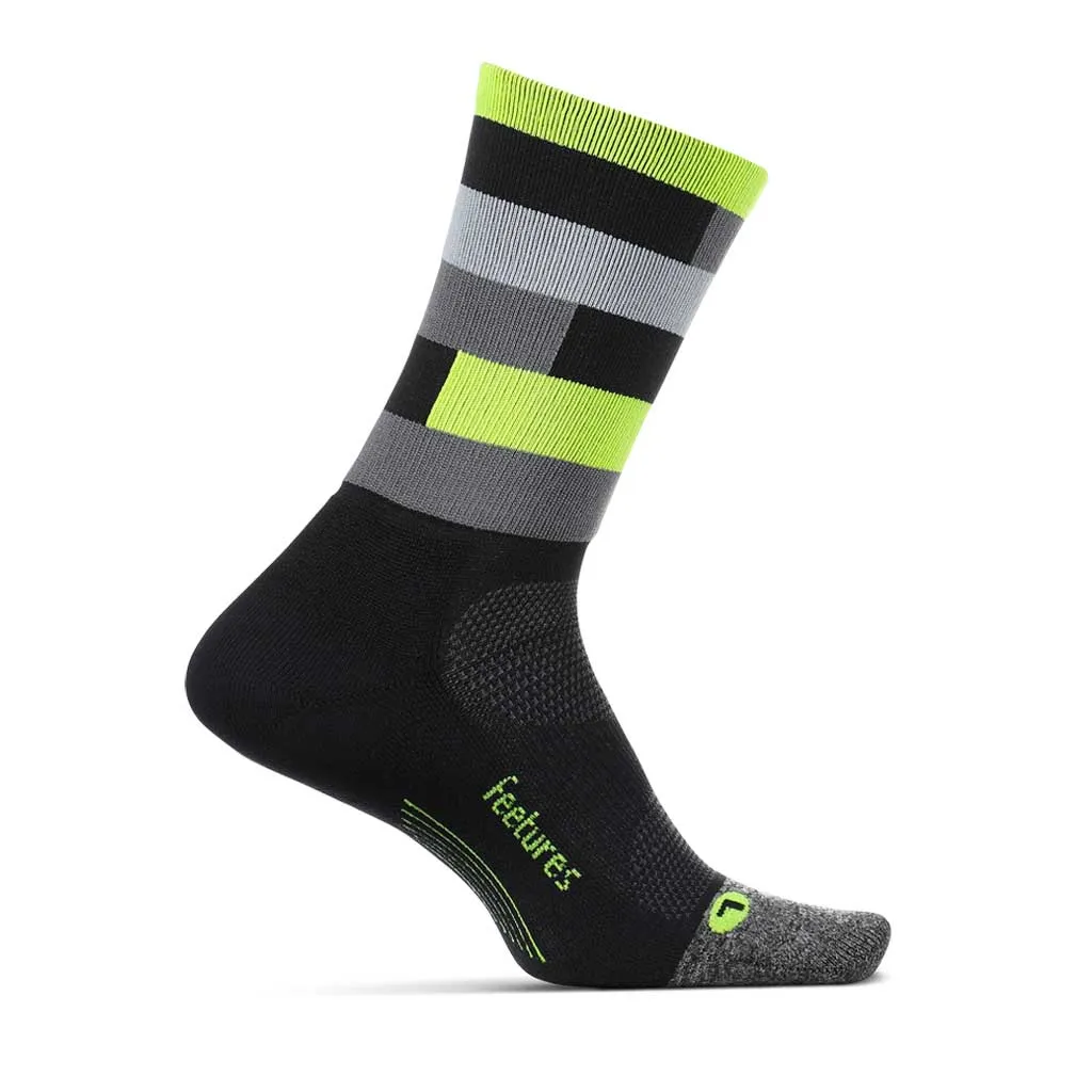 Feetures Elite Light Cushion Mini-Crew Socks