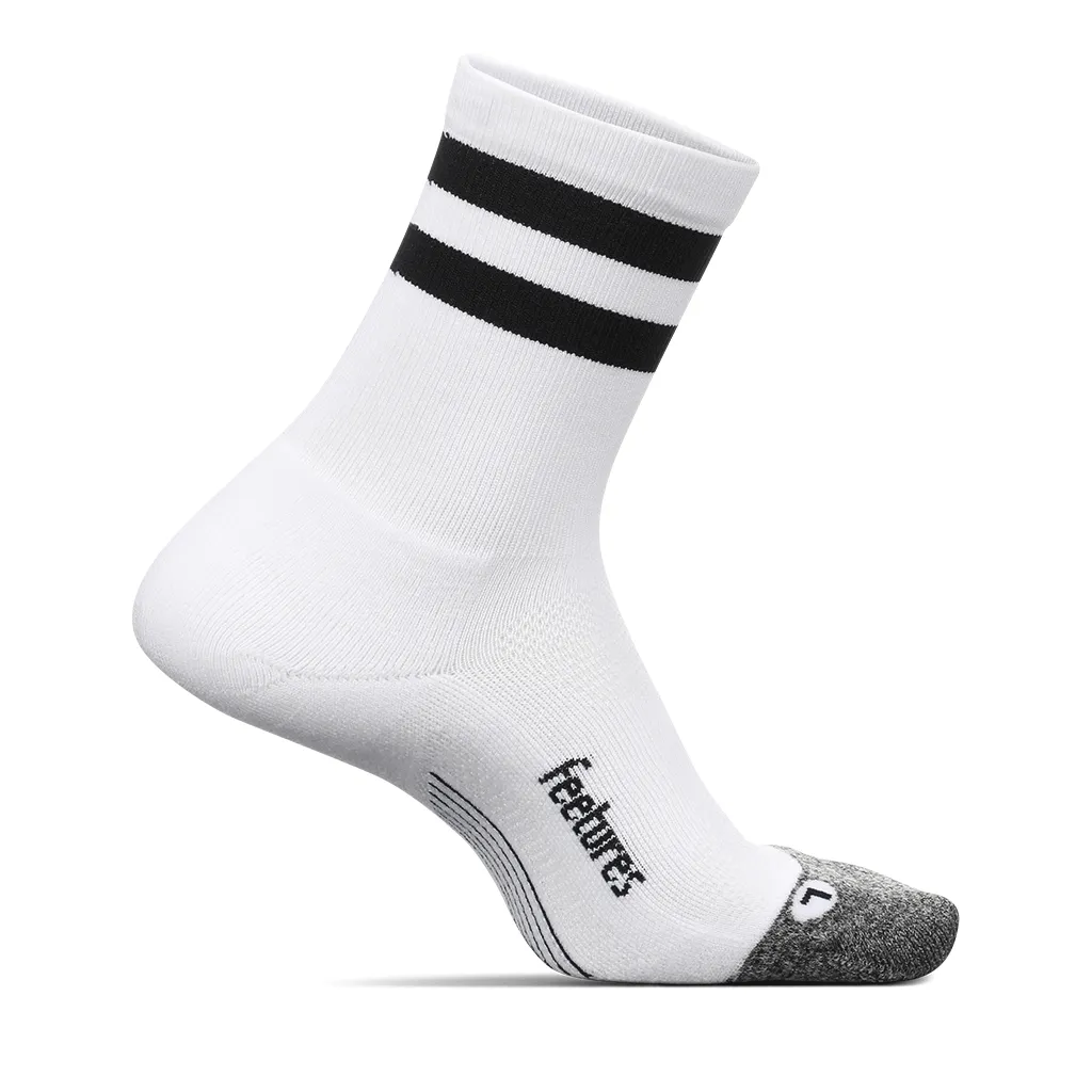 Feetures Elite Light Cushion Mini-Crew Socks