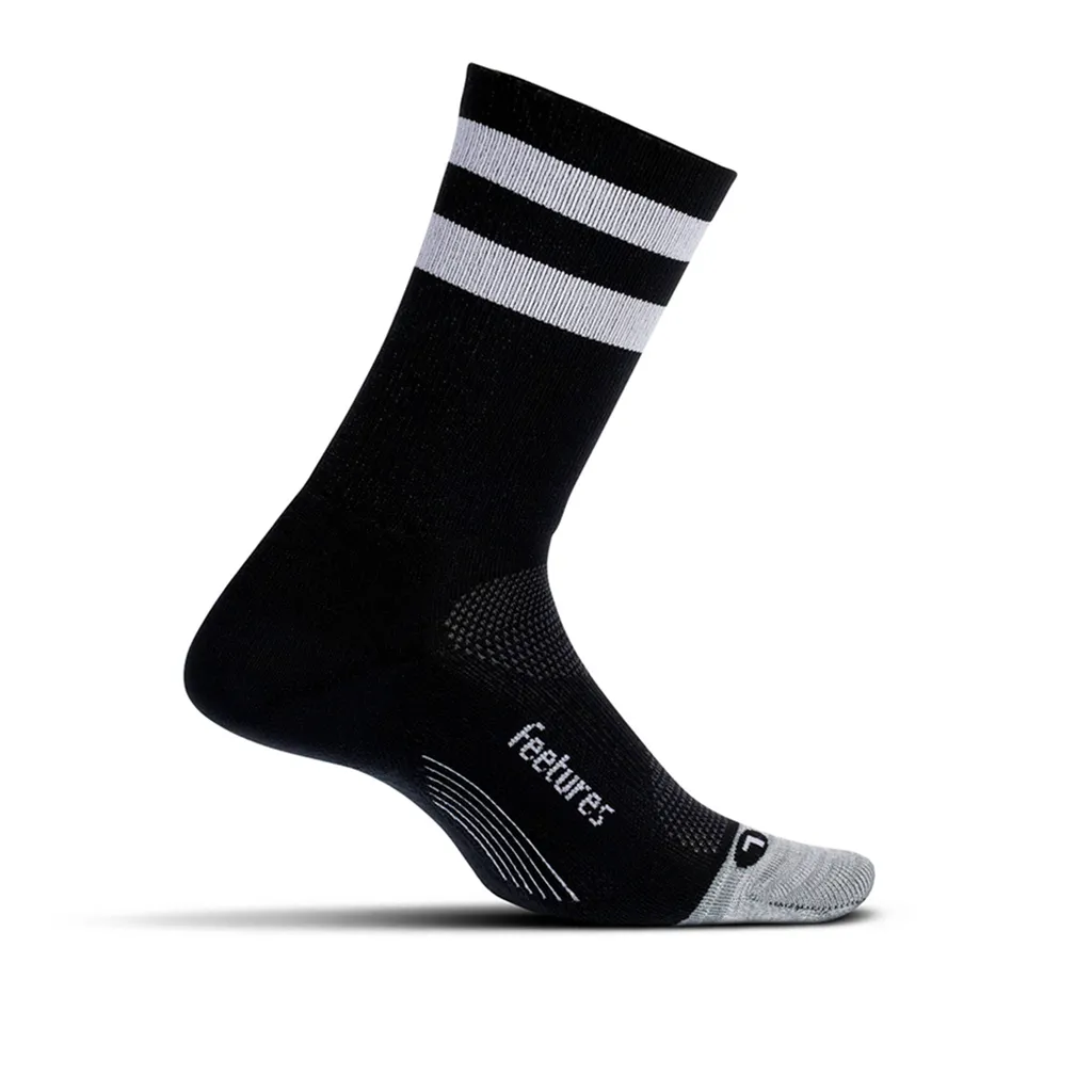 Feetures Elite Light Cushion Mini-Crew Socks