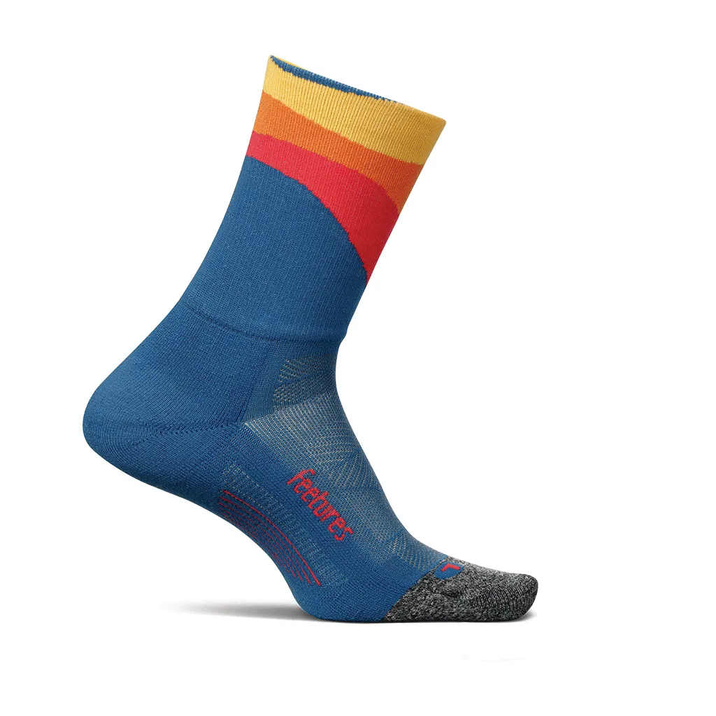 Feetures Elite Light Cushion Mini-Crew Socks