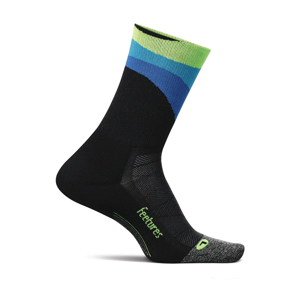 Feetures Elite Light Cushion Mini-Crew Socks