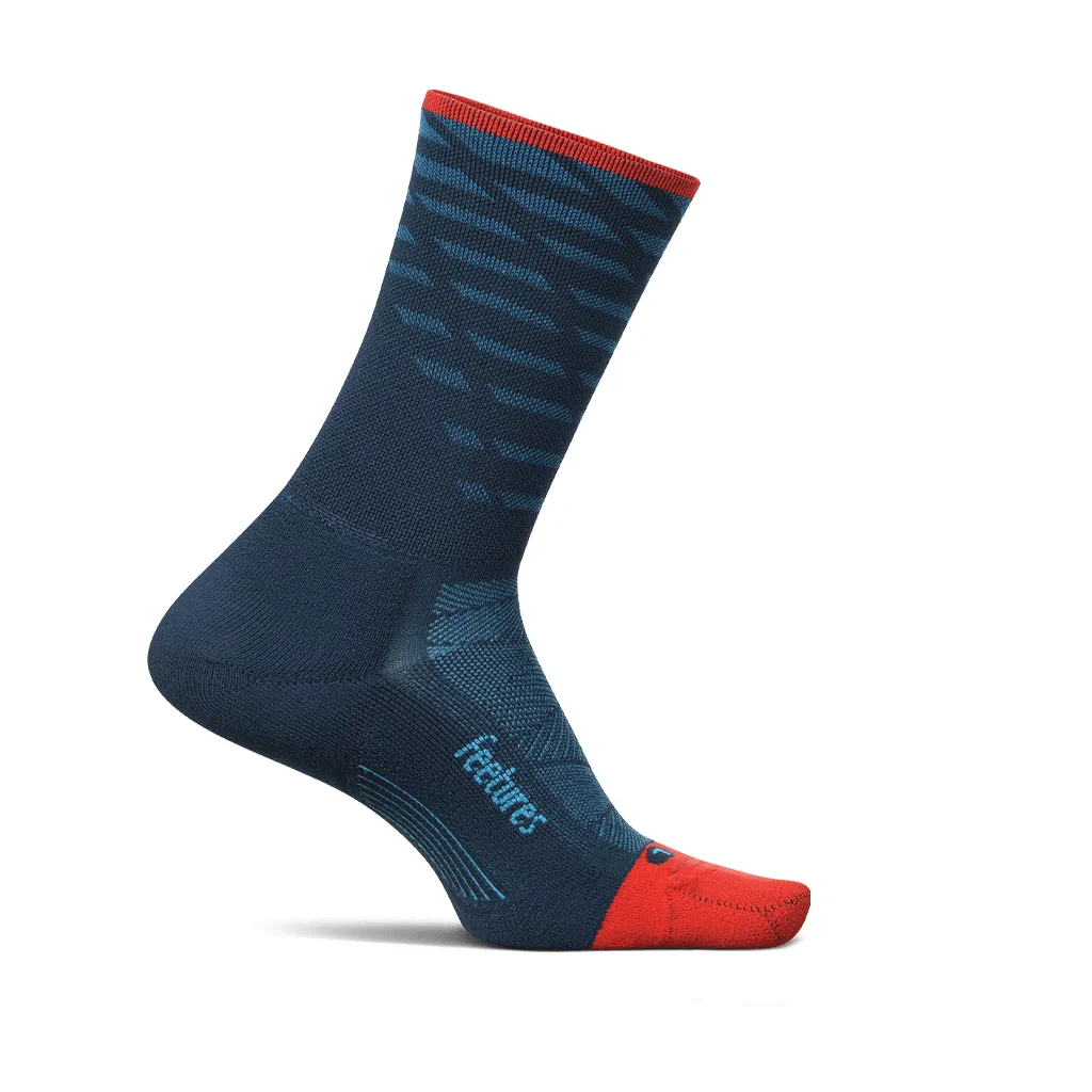 Feetures Elite Light Cushion Mini-Crew Socks