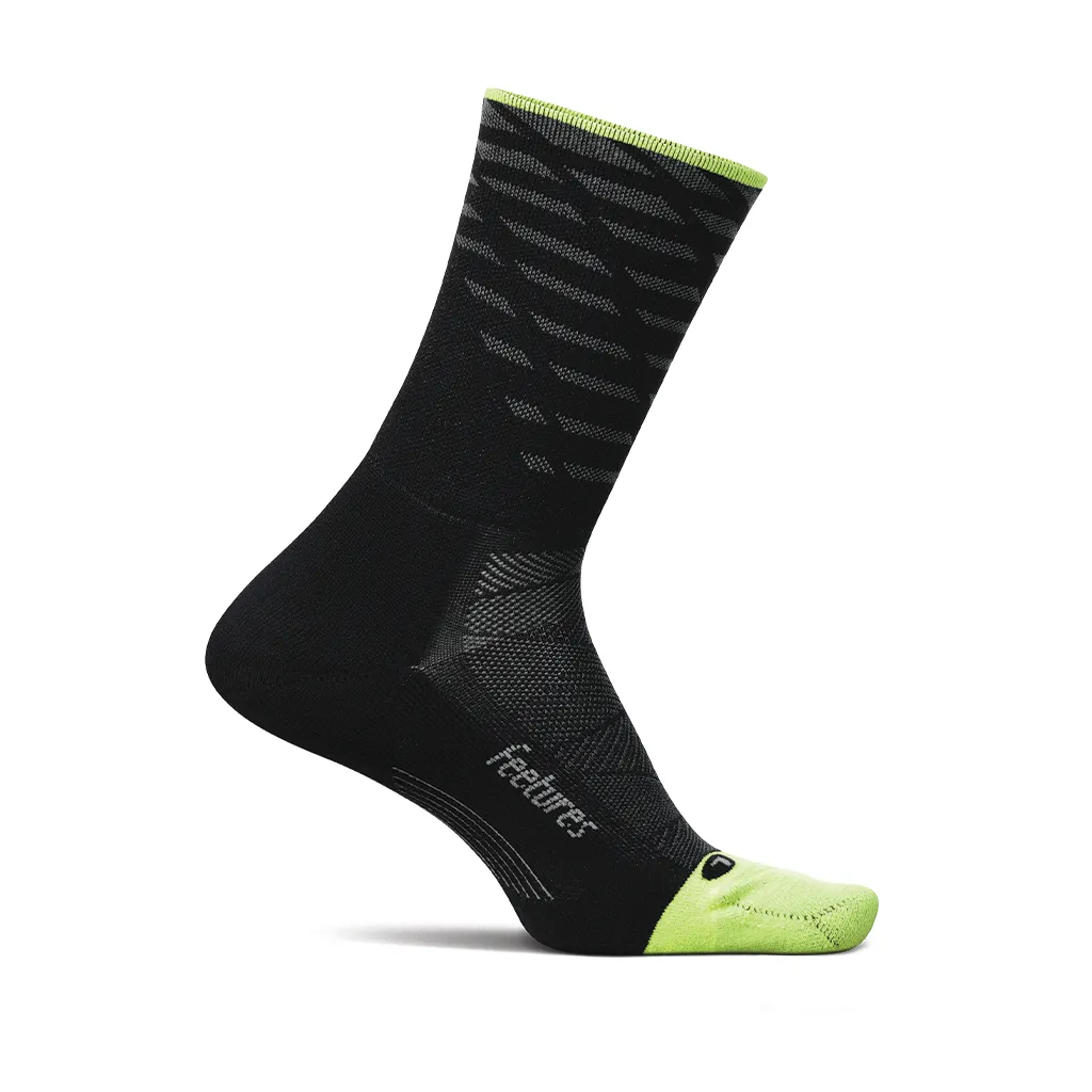 Feetures Elite Light Cushion Mini-Crew Socks