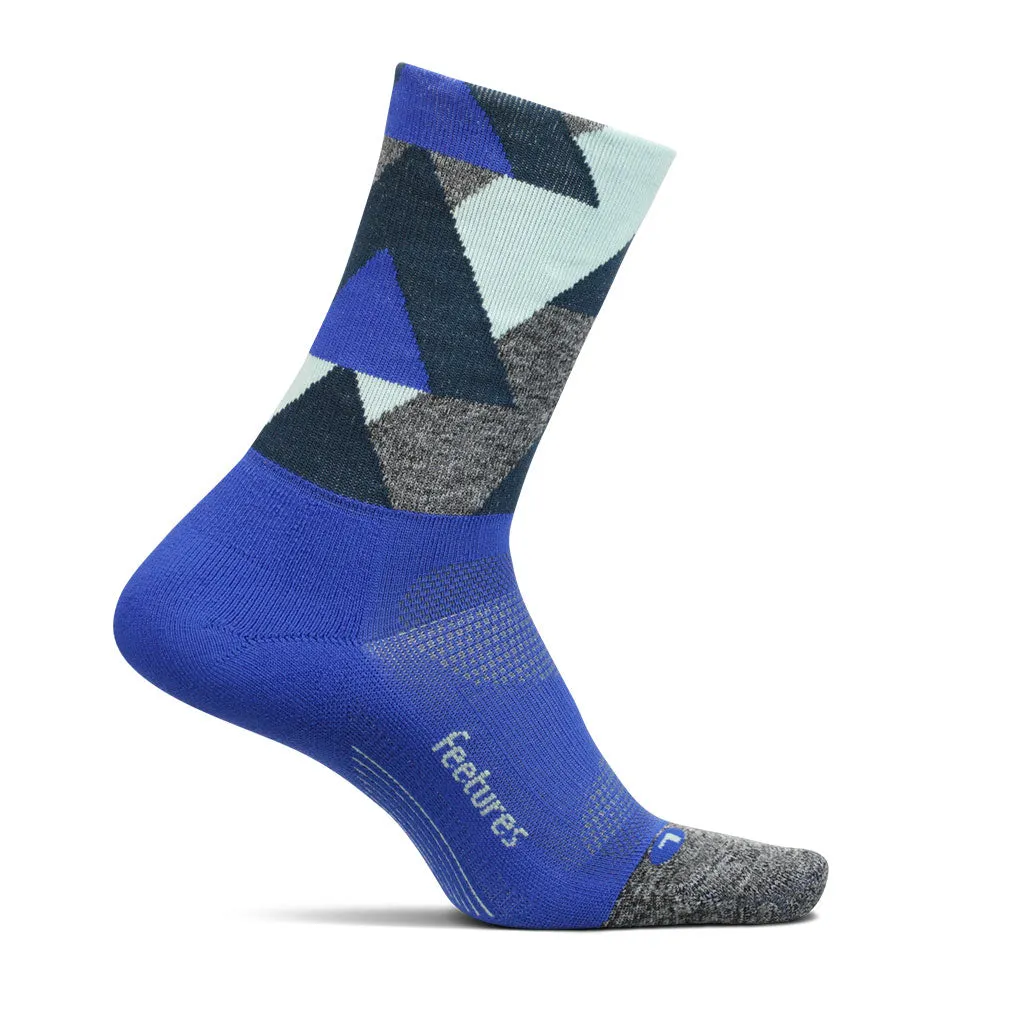 Feetures Elite Light Cushion Mini-Crew Socks