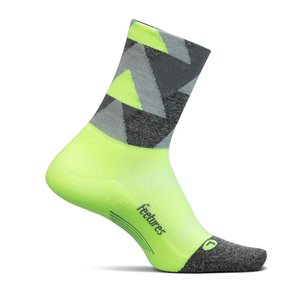 Feetures Elite Light Cushion Mini-Crew Socks