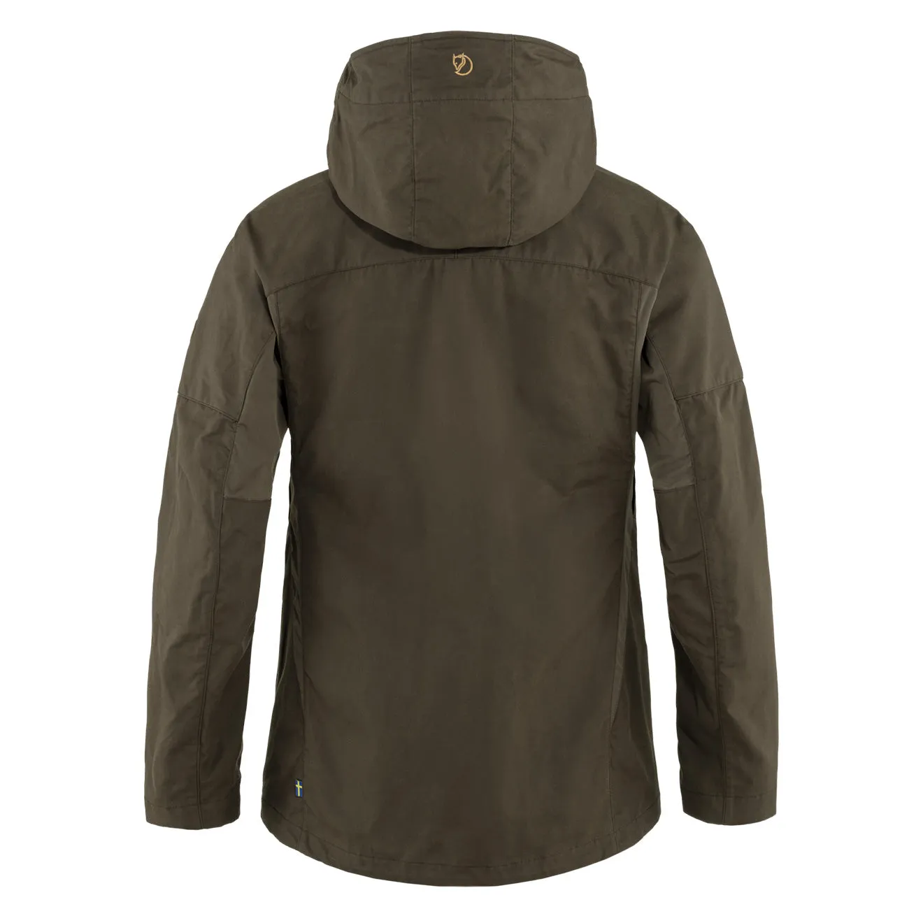 Fjallraven Womens Forest Hybrid Hooded Jacket Dark Olive