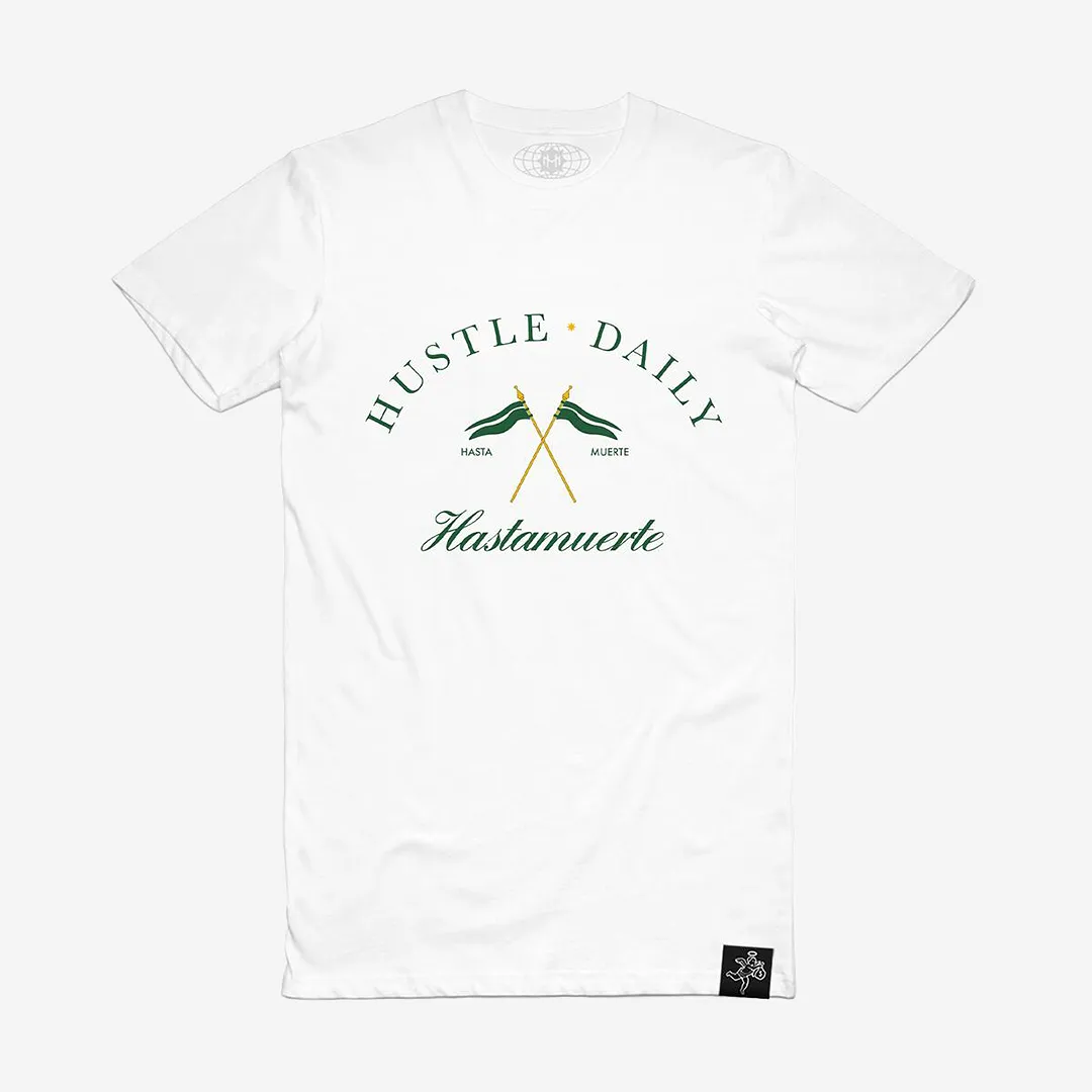 FLAGS TEE WHITE