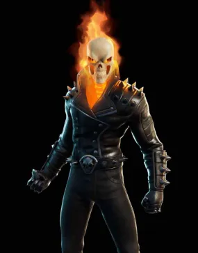 Fortnite Chapter 2 S04 Ghost Rider Cup Jacket | Ujackets.com - 50%OFF