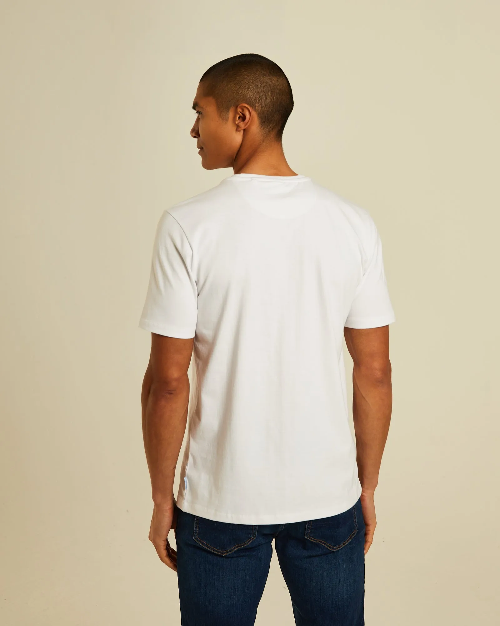 Francois Tee Optic White