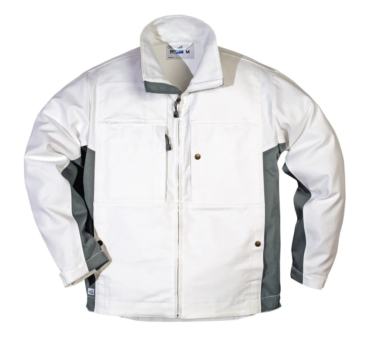 Fristads Kansas 100123 Procotton Jacket White