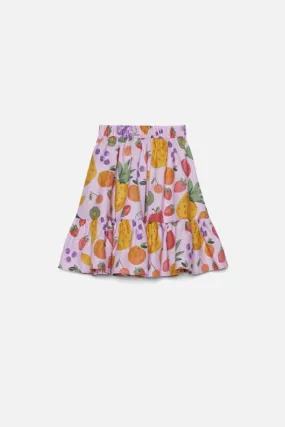 Fruit Salad Kids Skirt