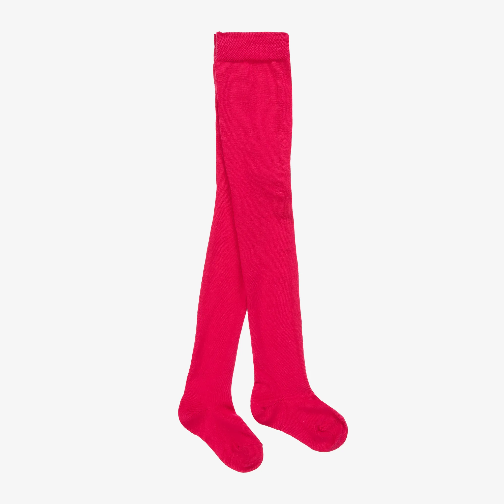 Fuchsia Pink Cotton Tights