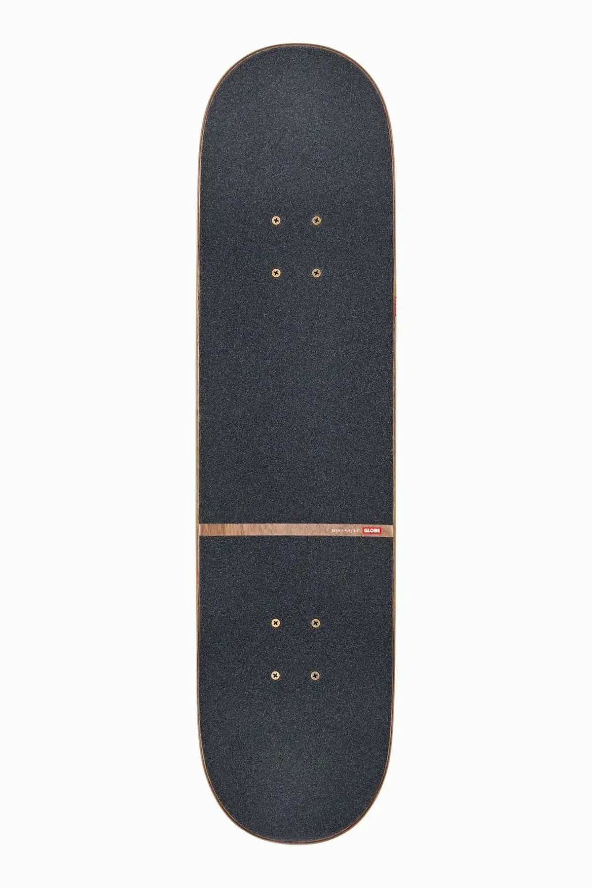 G2 Check, Please - Dark Maple/Orange - 8.0 Complete Skateboard