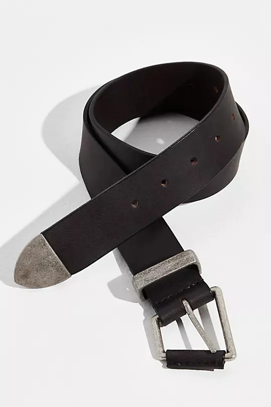 Getty Leather Belt