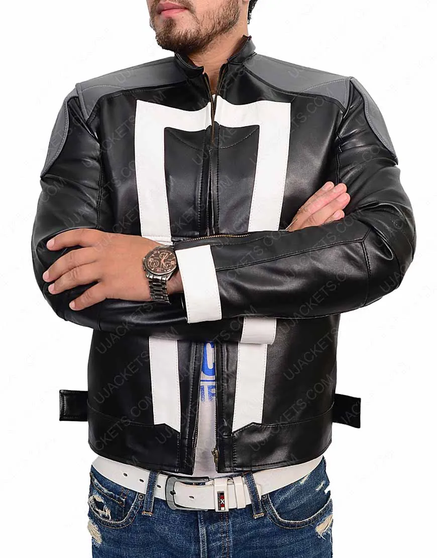 Ghost Rider Agents of S.H.I.E.L.D. Robbie Reyes Jacket - UJackets