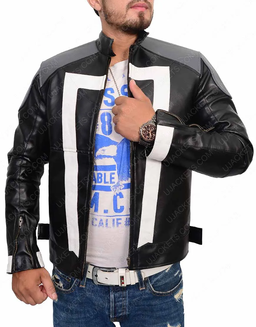 Ghost Rider Agents of S.H.I.E.L.D. Robbie Reyes Jacket - UJackets