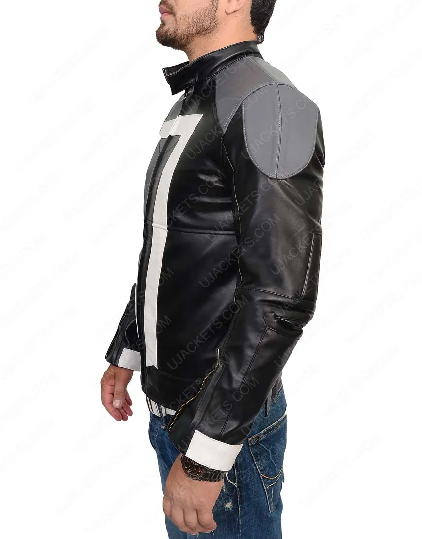 Ghost Rider Agents of S.H.I.E.L.D. Robbie Reyes Jacket - UJackets