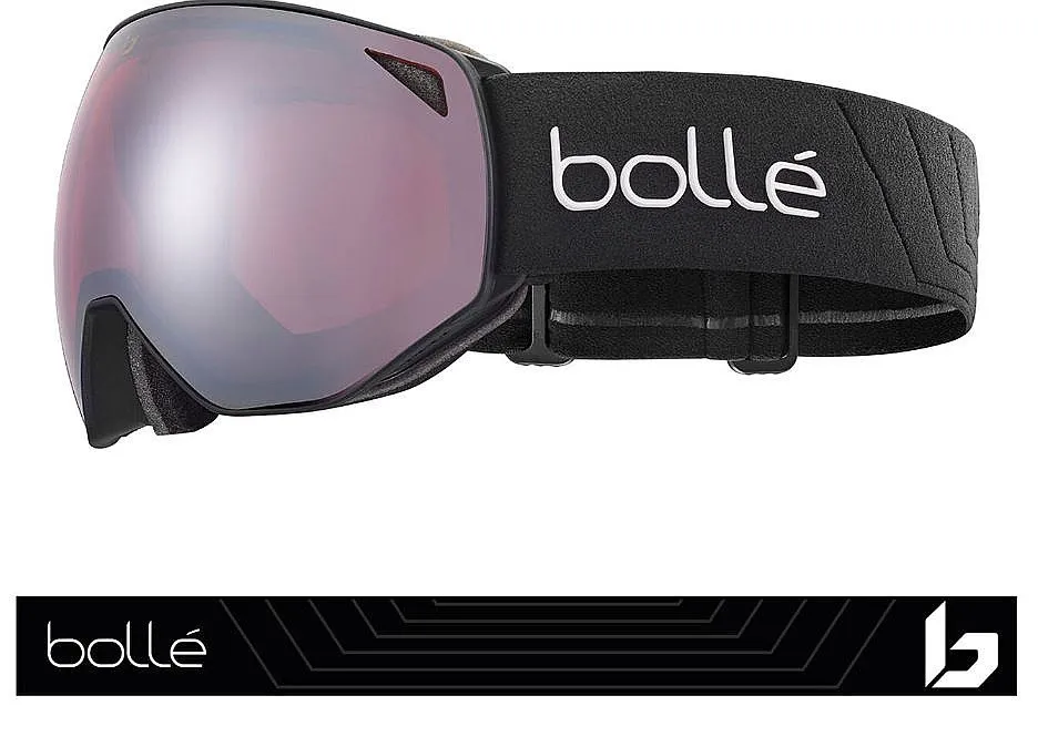 glasses Bollé Torus - Black Matte/Vermillion Gun