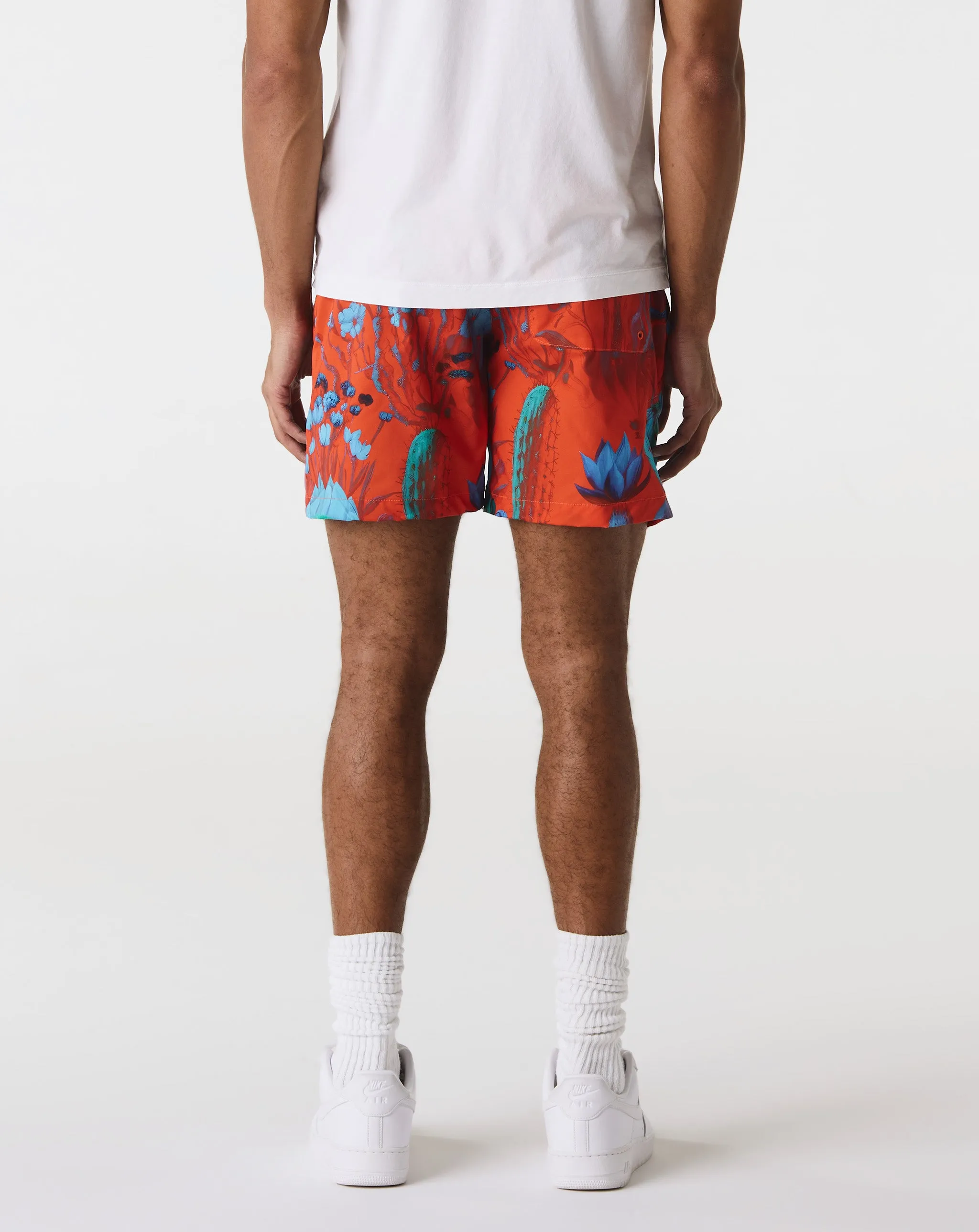 Graphic Print Shorts