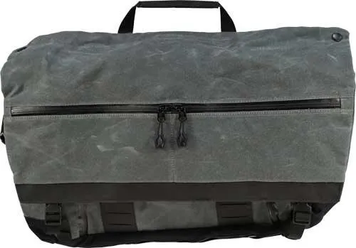 Grey Ghost Gear Wanderer Bag - 2.0 Waxed Canvas Charcoal