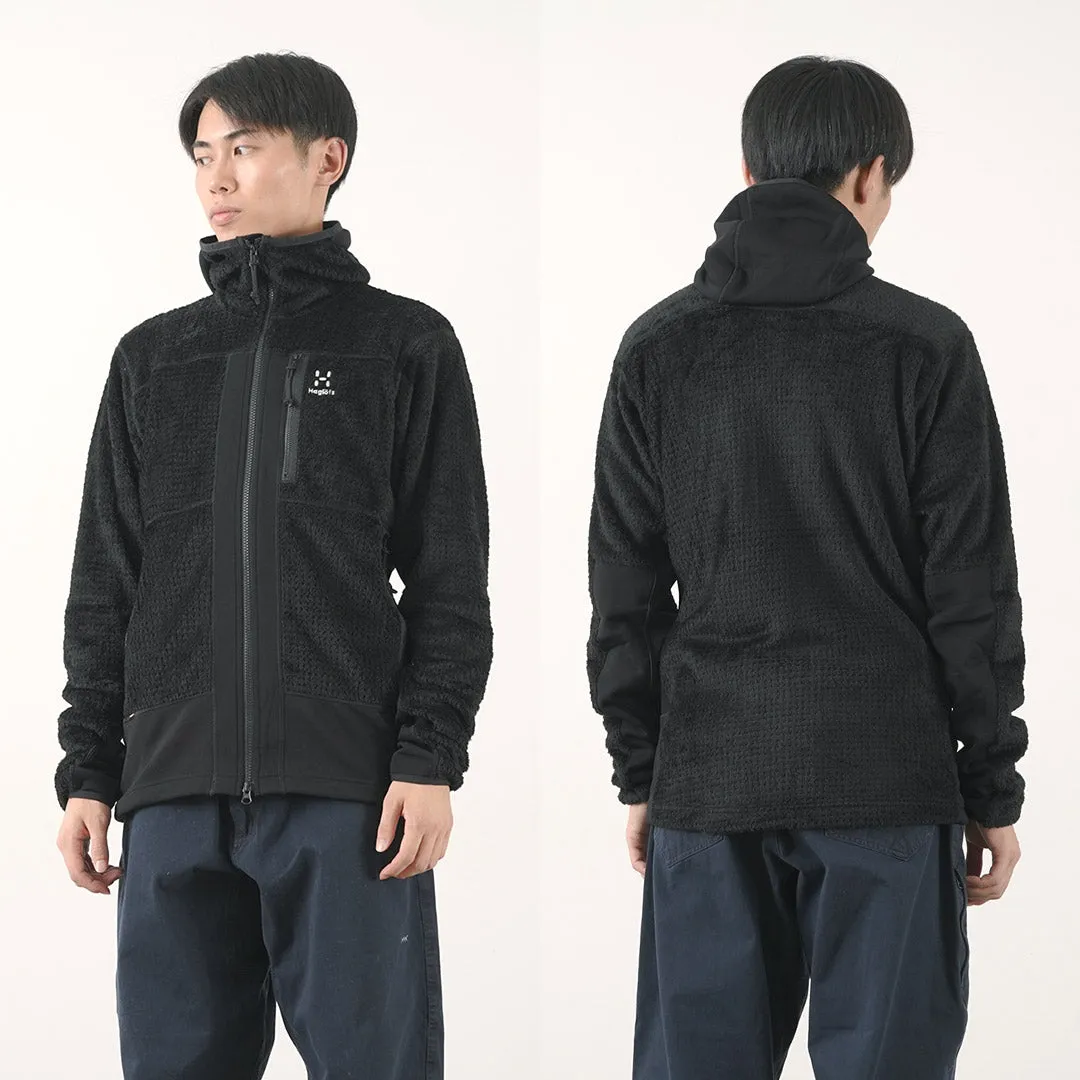 HAGLOFS（ホグロフス） バッシー ミッド フード メン / アウター ミッドレイヤー フリース 起毛 メンズ アウトドア Vassi Mid Hood Men