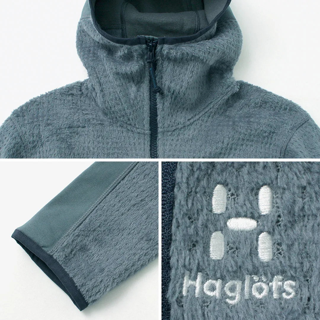 HAGLOFS（ホグロフス） バッシー ミッド フード メン / アウター ミッドレイヤー フリース 起毛 メンズ アウトドア Vassi Mid Hood Men