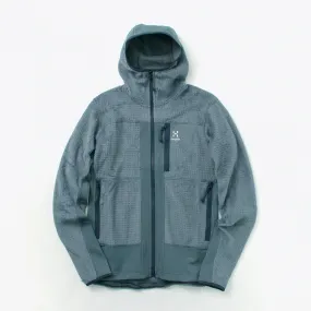 HAGLOFS（ホグロフス） バッシー ミッド フード メン / アウター ミッドレイヤー フリース 起毛 メンズ アウトドア Vassi Mid Hood Men