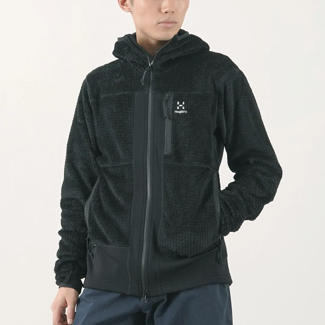 HAGLOFS（ホグロフス） バッシー ミッド フード メン / アウター ミッドレイヤー フリース 起毛 メンズ アウトドア Vassi Mid Hood Men