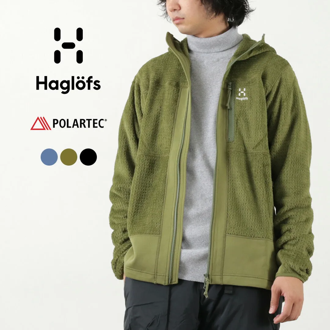 HAGLOFS（ホグロフス） バッシー ミッド フード メン / アウター ミッドレイヤー フリース 起毛 メンズ アウトドア Vassi Mid Hood Men