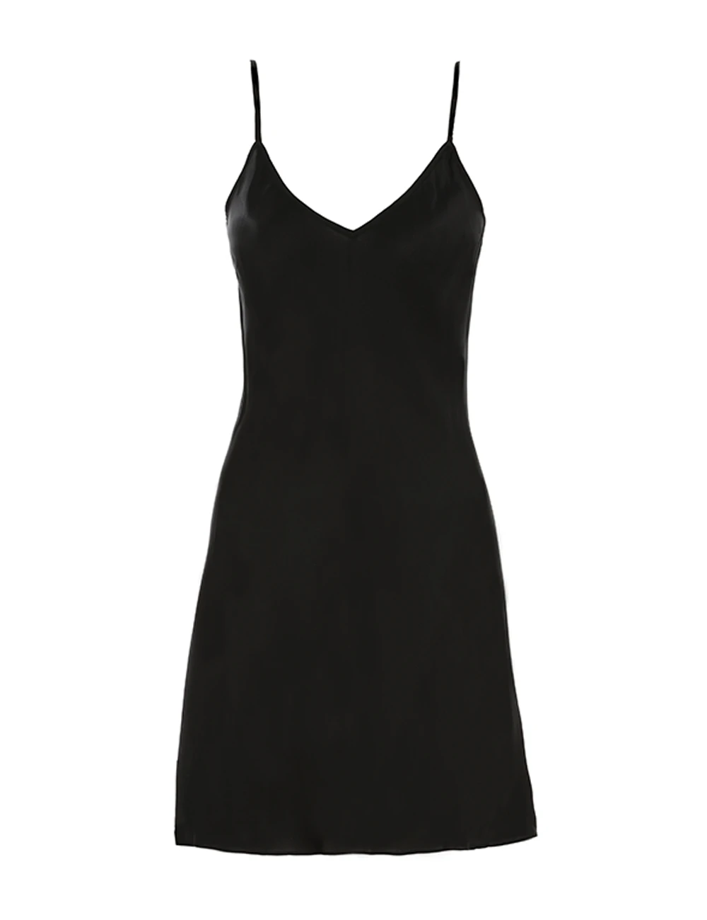 --Harmony Bias Slip Dress-