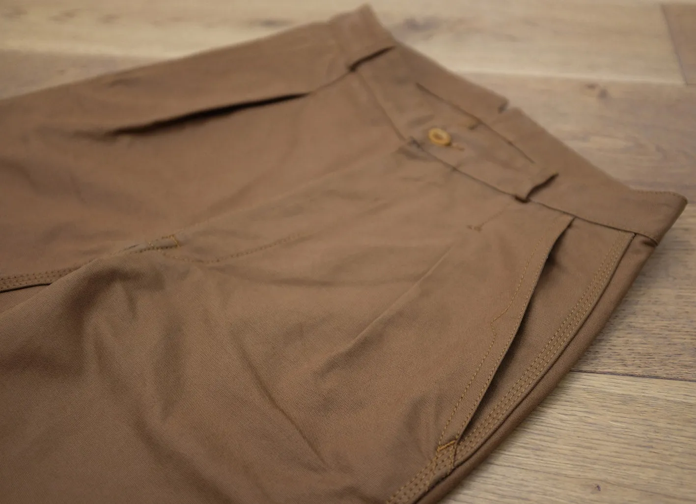 Hens Teeth Work Pant (With Back Buckle) - Duck Canvas