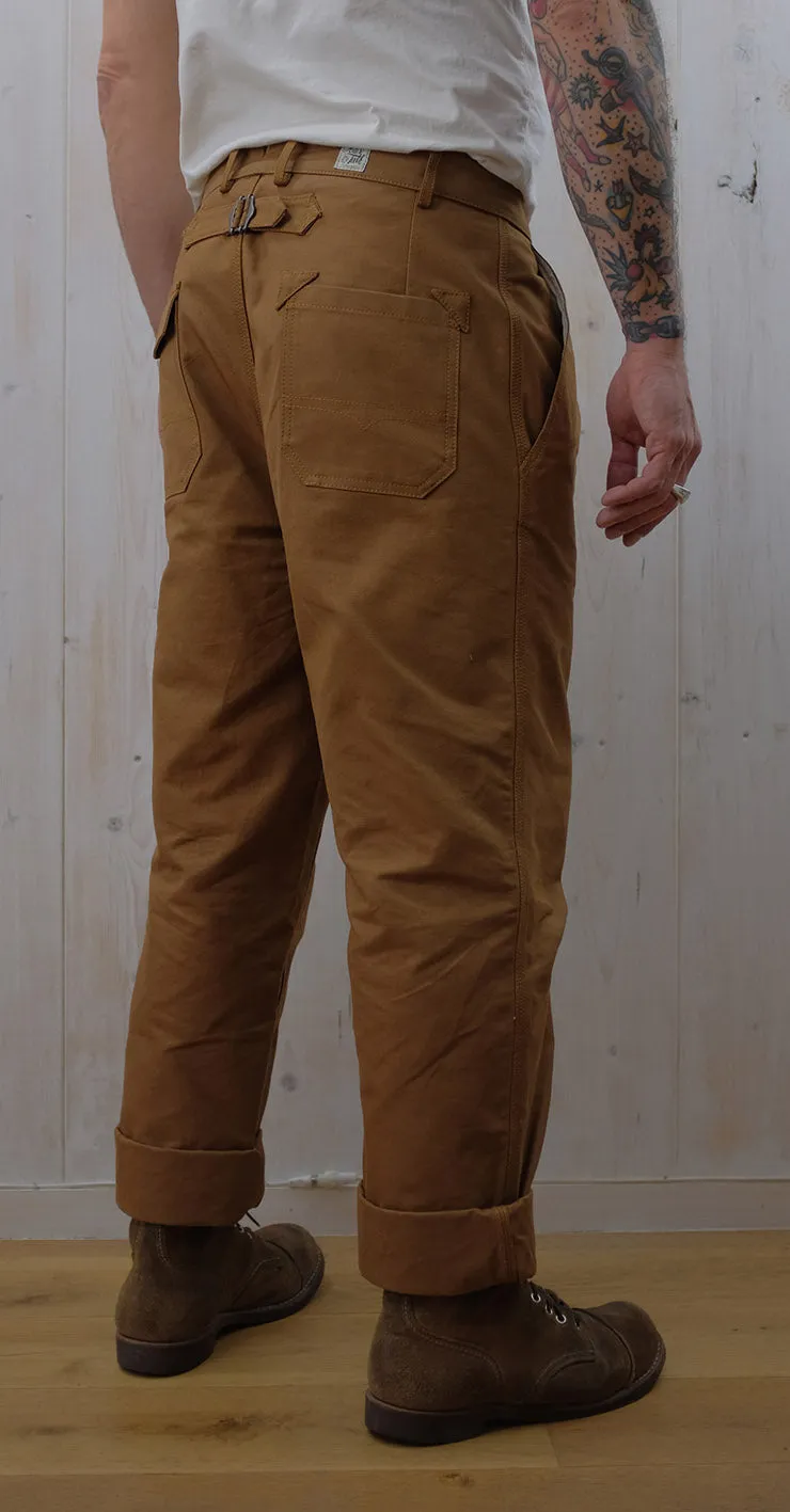 Hens Teeth Work Pant (With Back Buckle) - Duck Canvas