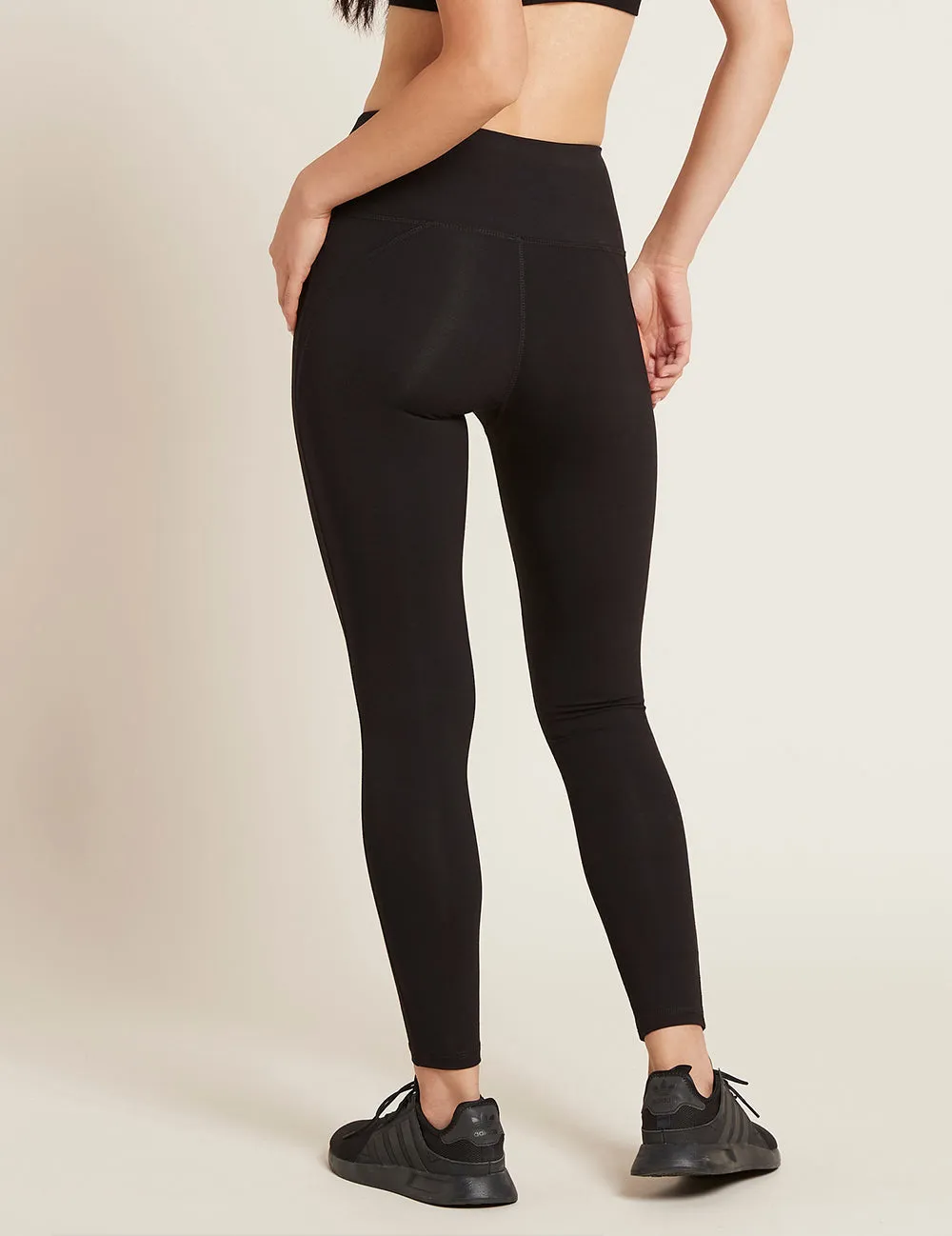 High-Waist Full Length Tights 2.0 - Black