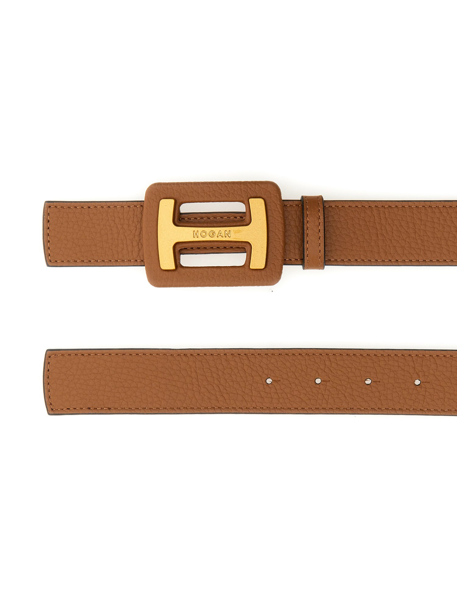 HOGAN    LEATHER BELT