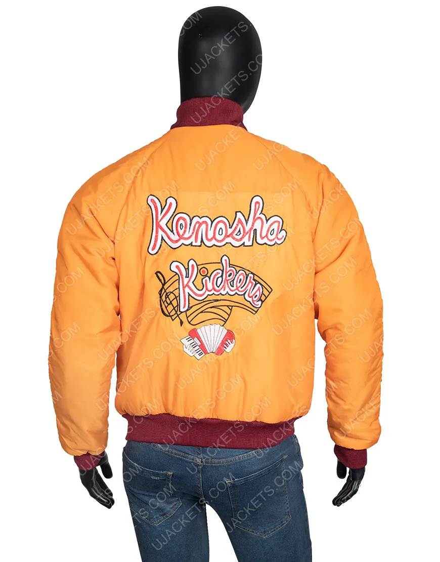 Home Alone Yellow Jacket | Kenosha Kickers Jacket | Ujackets.com