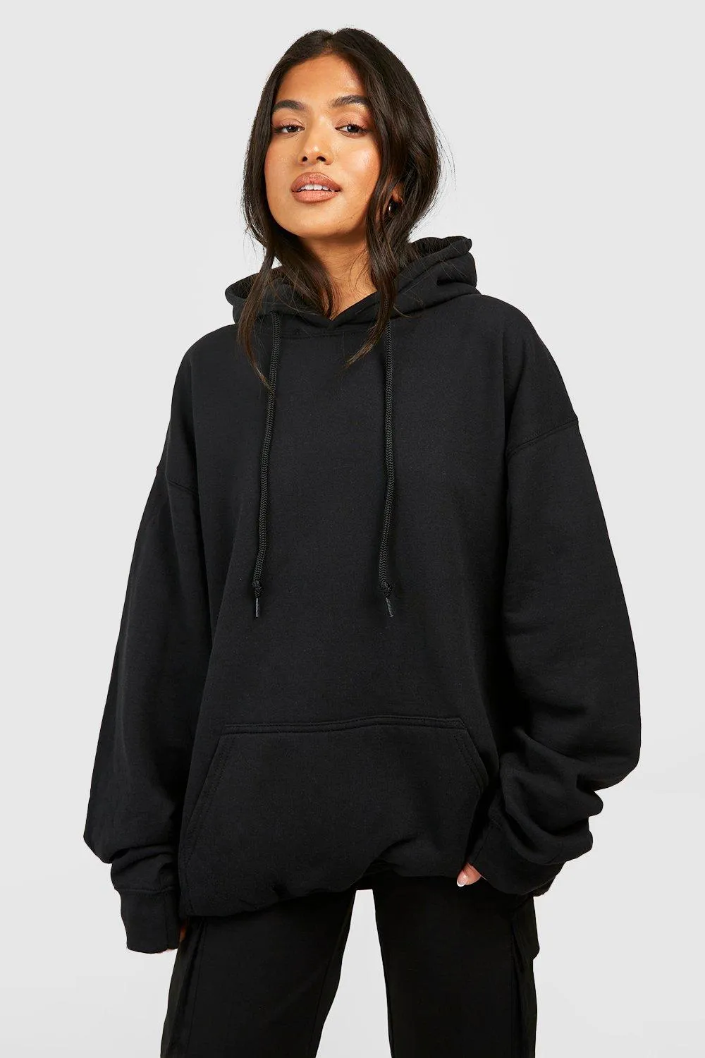 Hoodies & Sweatshirts | Petite Dsgn Studio Graffiti Back Print Hoodie | boohoo