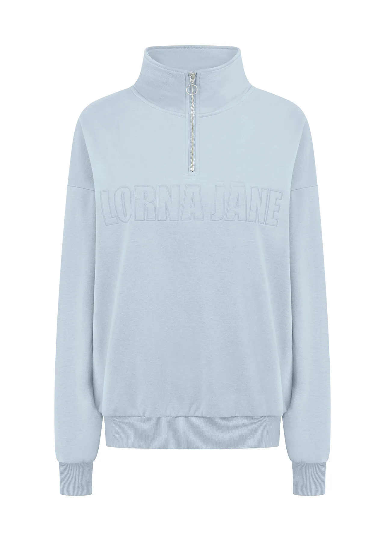 Iconic Quarter Zip Sweat | Blue | Jackets, Hoodies and Sweats | Lorna Jane Australia