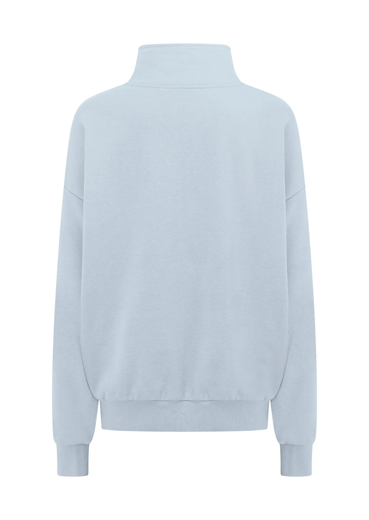 Iconic Quarter Zip Sweat | Blue | Jackets, Hoodies and Sweats | Lorna Jane Australia