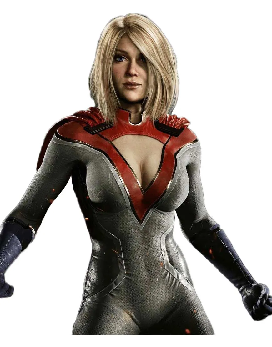 Injustice 2 Power Girl Jacket - UJackets