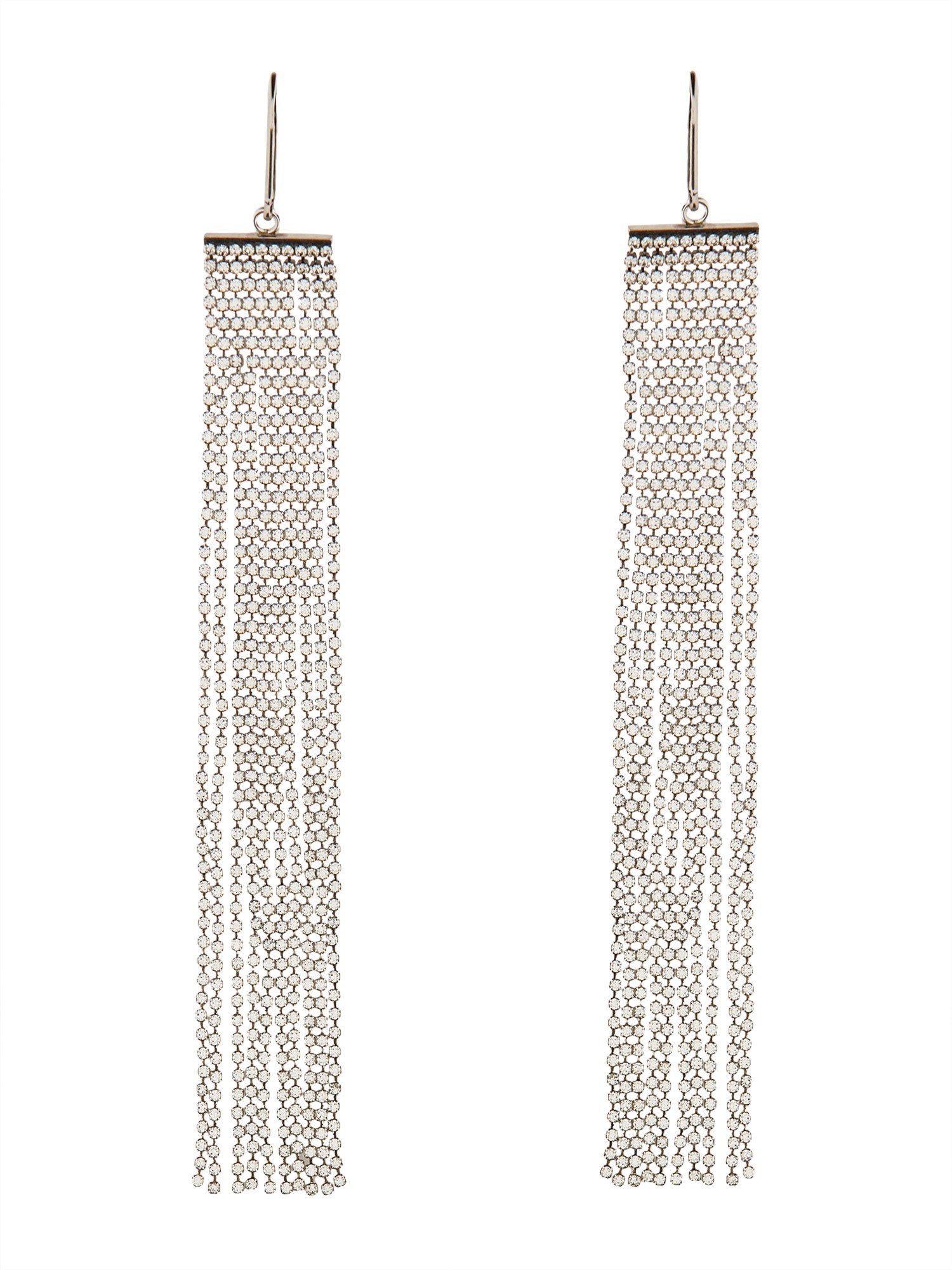 ISABEL MARANT    DANGLE EARRINGS WITH CRYSTALS