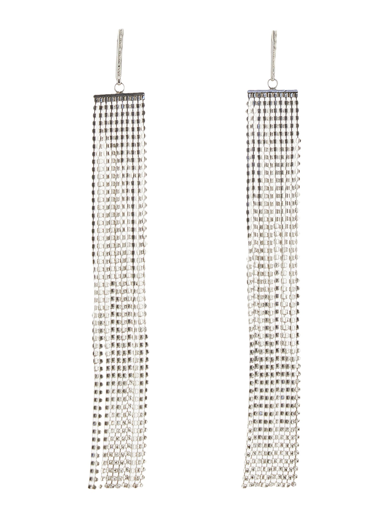 ISABEL MARANT    DANGLE EARRINGS WITH CRYSTALS