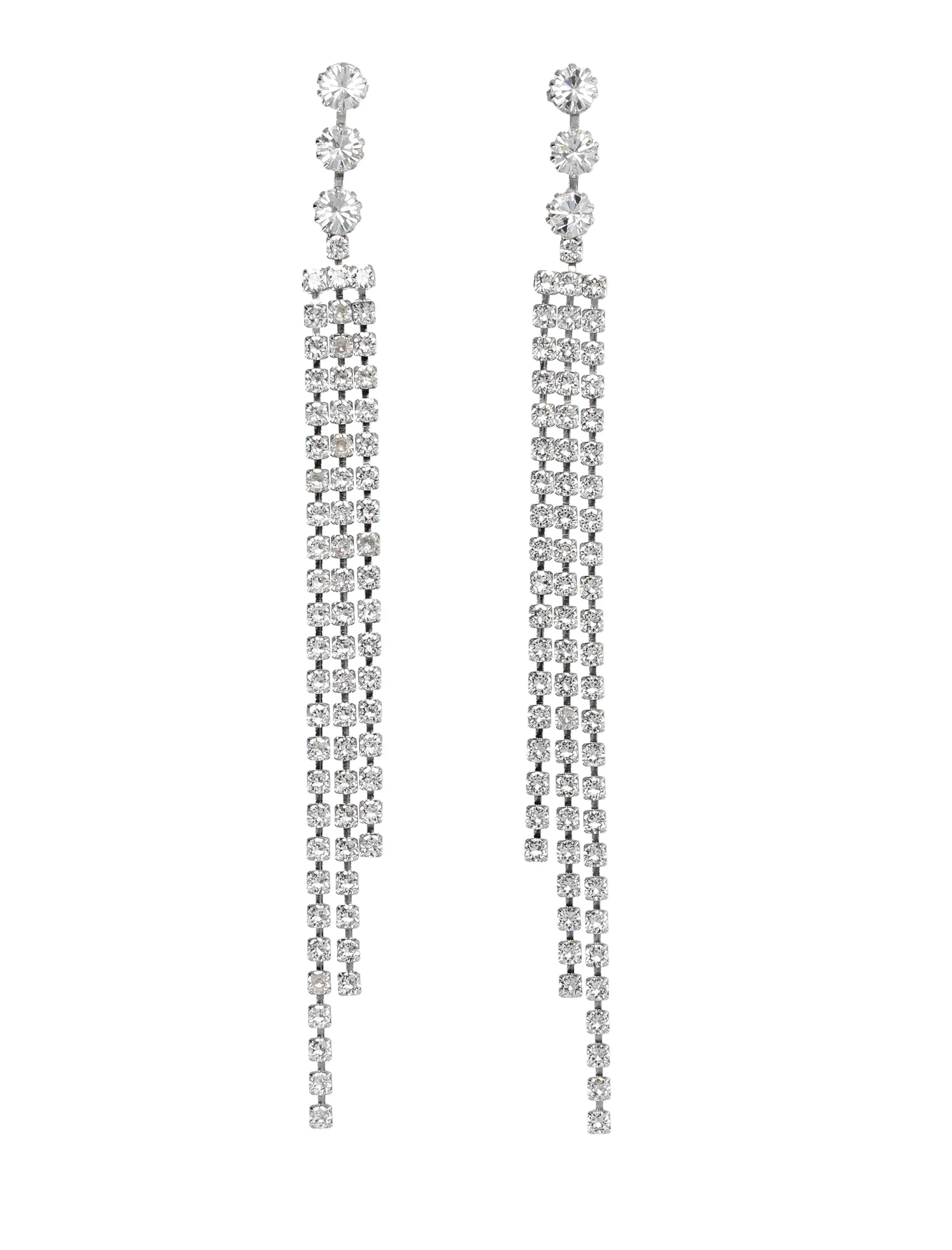 Isabel Marant Embellished Drop Earrings