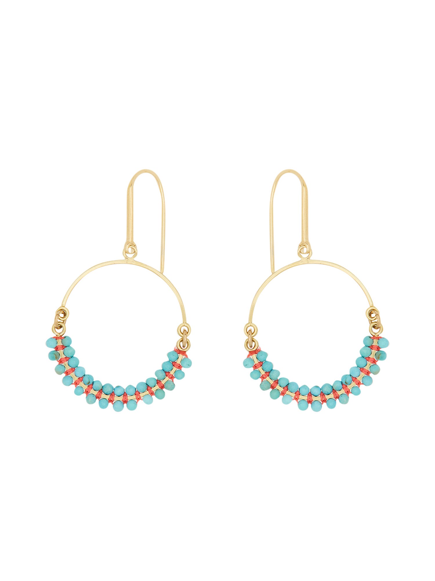 ISABEL MARANT    HOOP EARRINGS