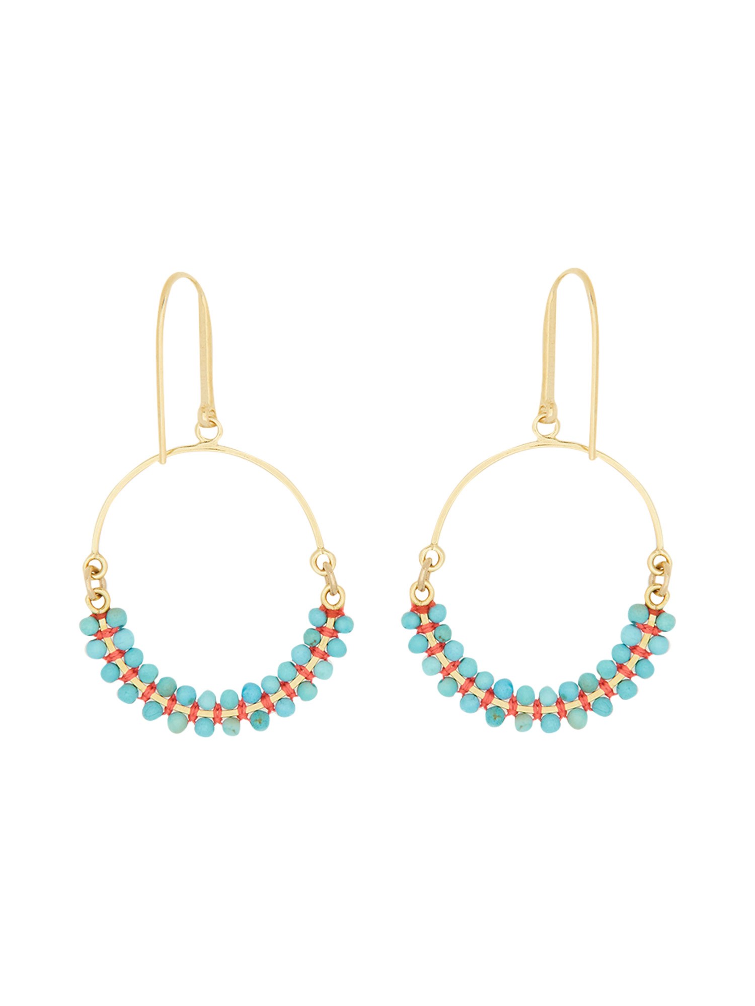 ISABEL MARANT    HOOP EARRINGS