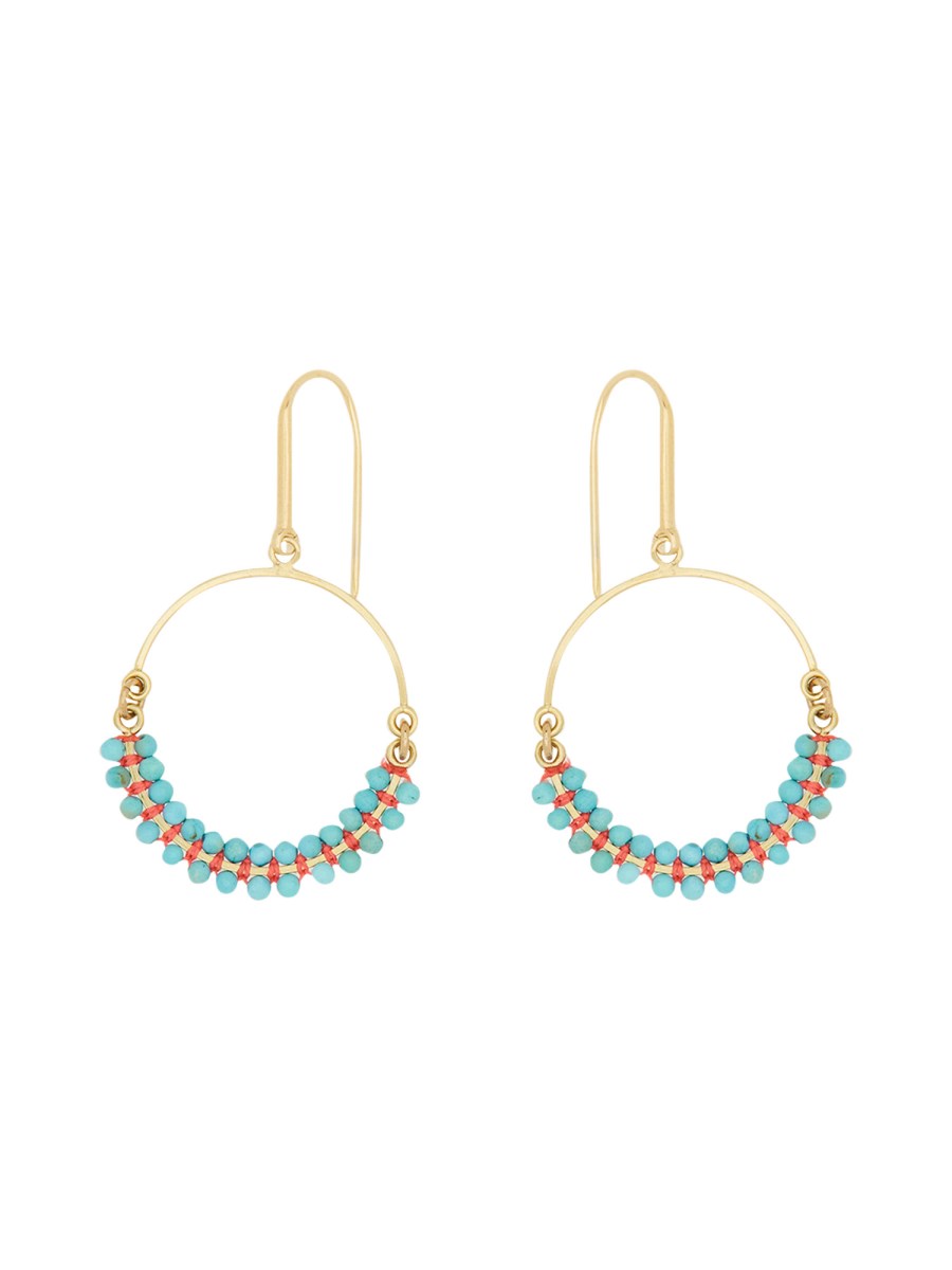 ISABEL MARANT    HOOP EARRINGS