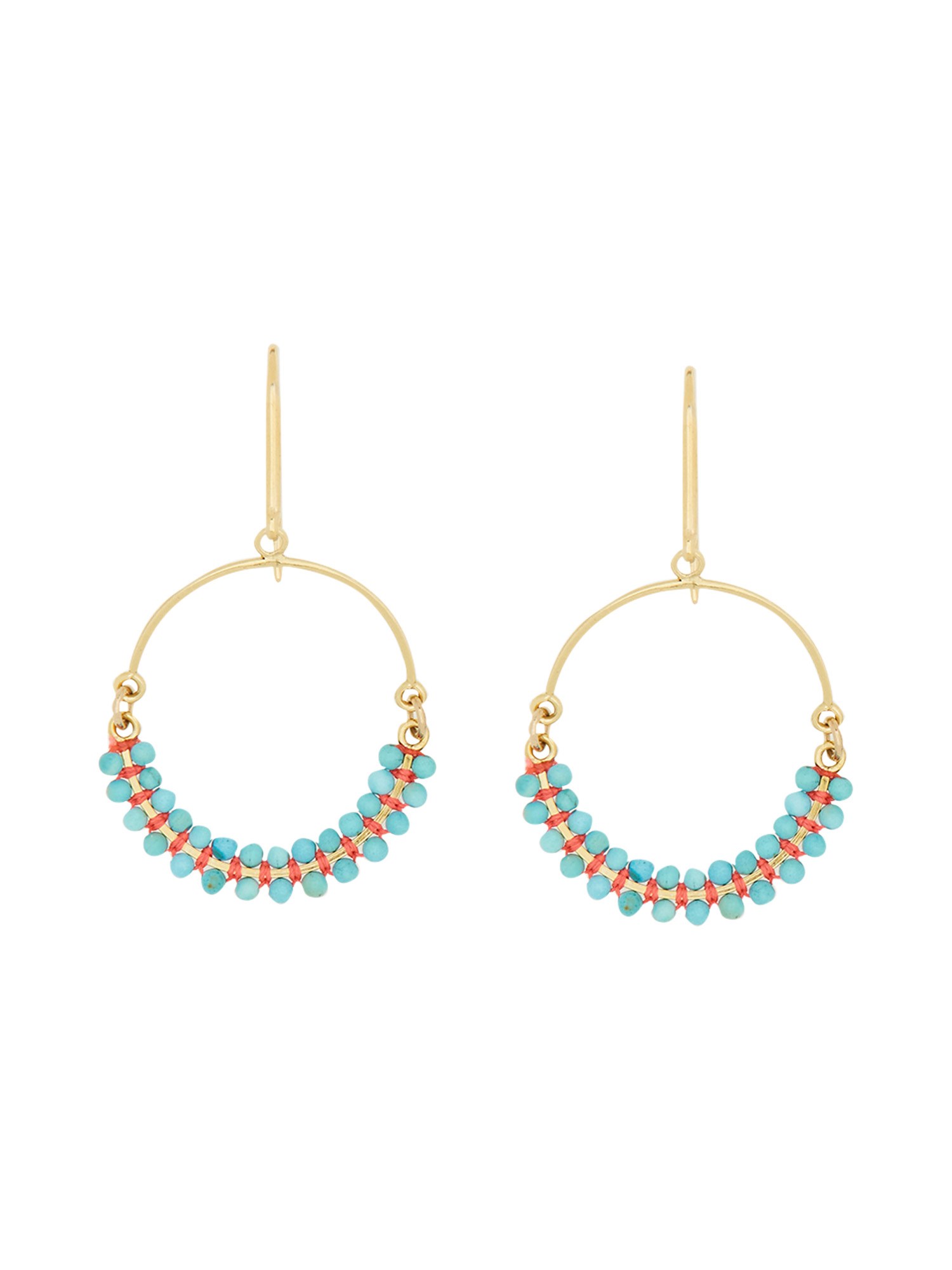 ISABEL MARANT    HOOP EARRINGS