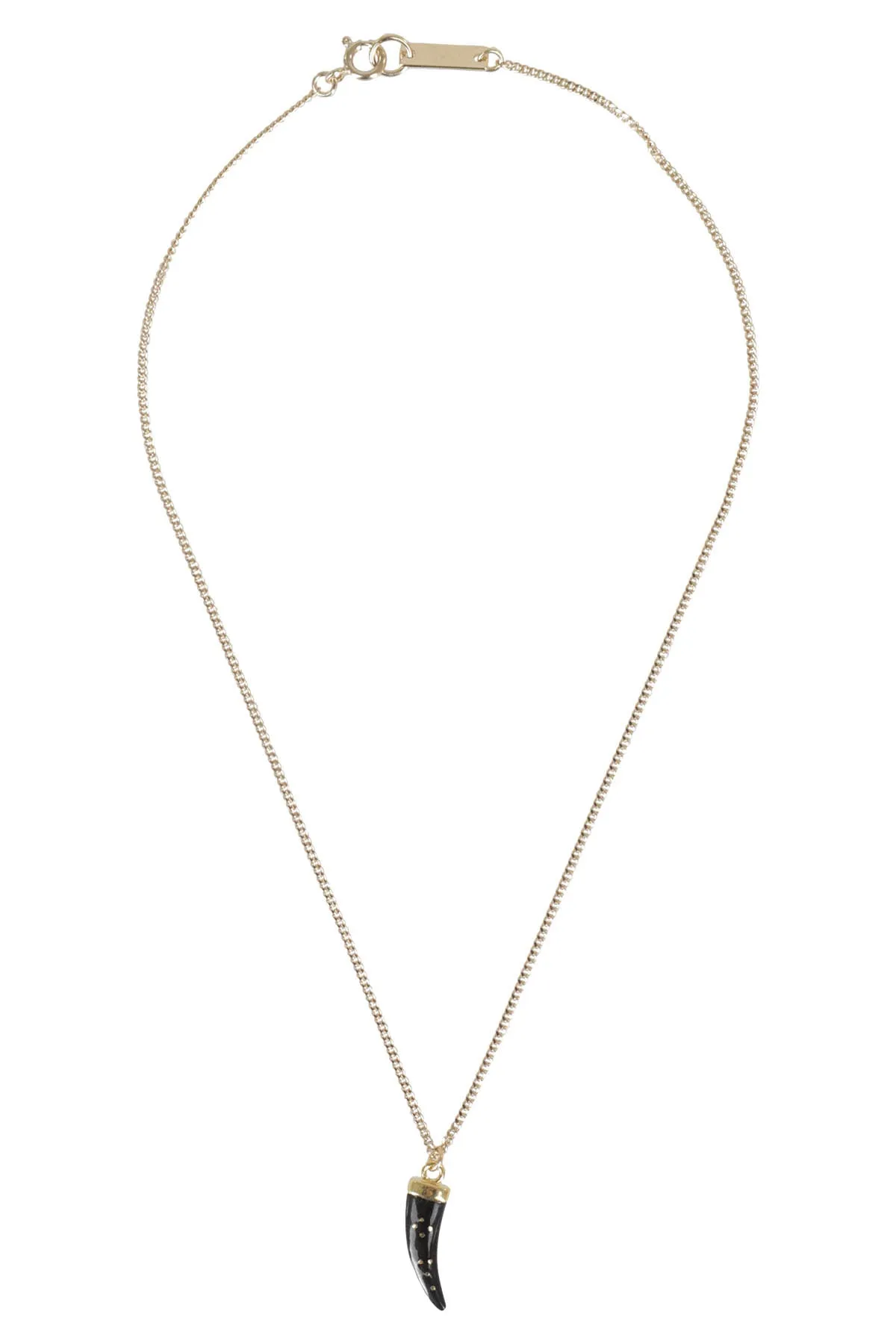 Isabel Marant Horn Pendant Necklace