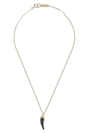 Isabel Marant Horn Pendant Necklace