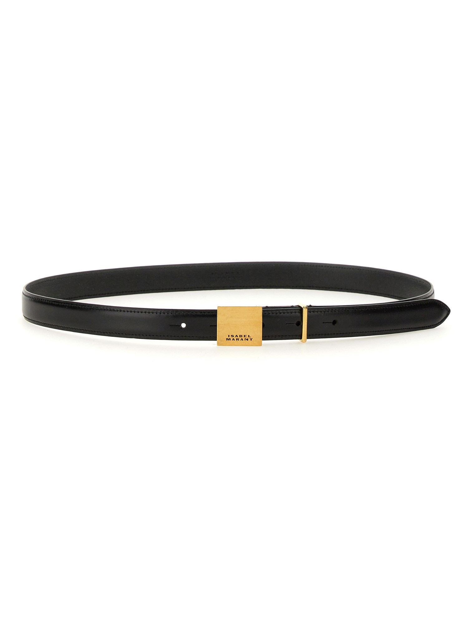 ISABEL MARANT    LOWELL LEATHER BELT