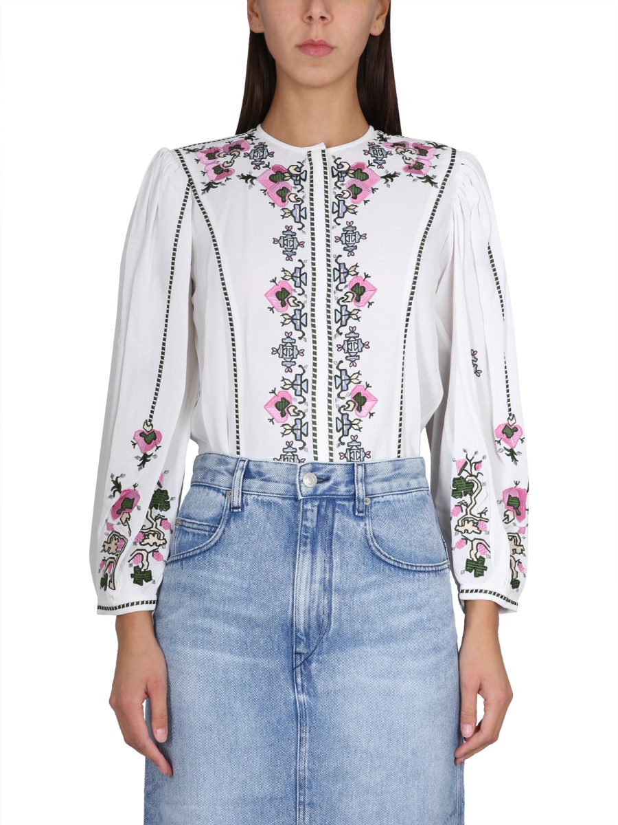 ISABEL MARANT    SORAYA SHIRT